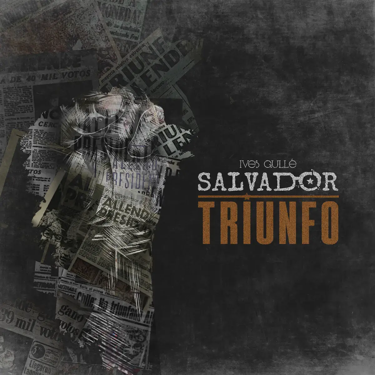 Portada del single «Salvador» de Húsar